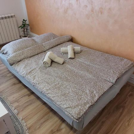 Apartman Centar Sremska Mitrovica Eksteriør bilde